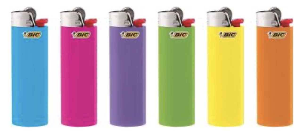 MINI* Custom Bic Lighter