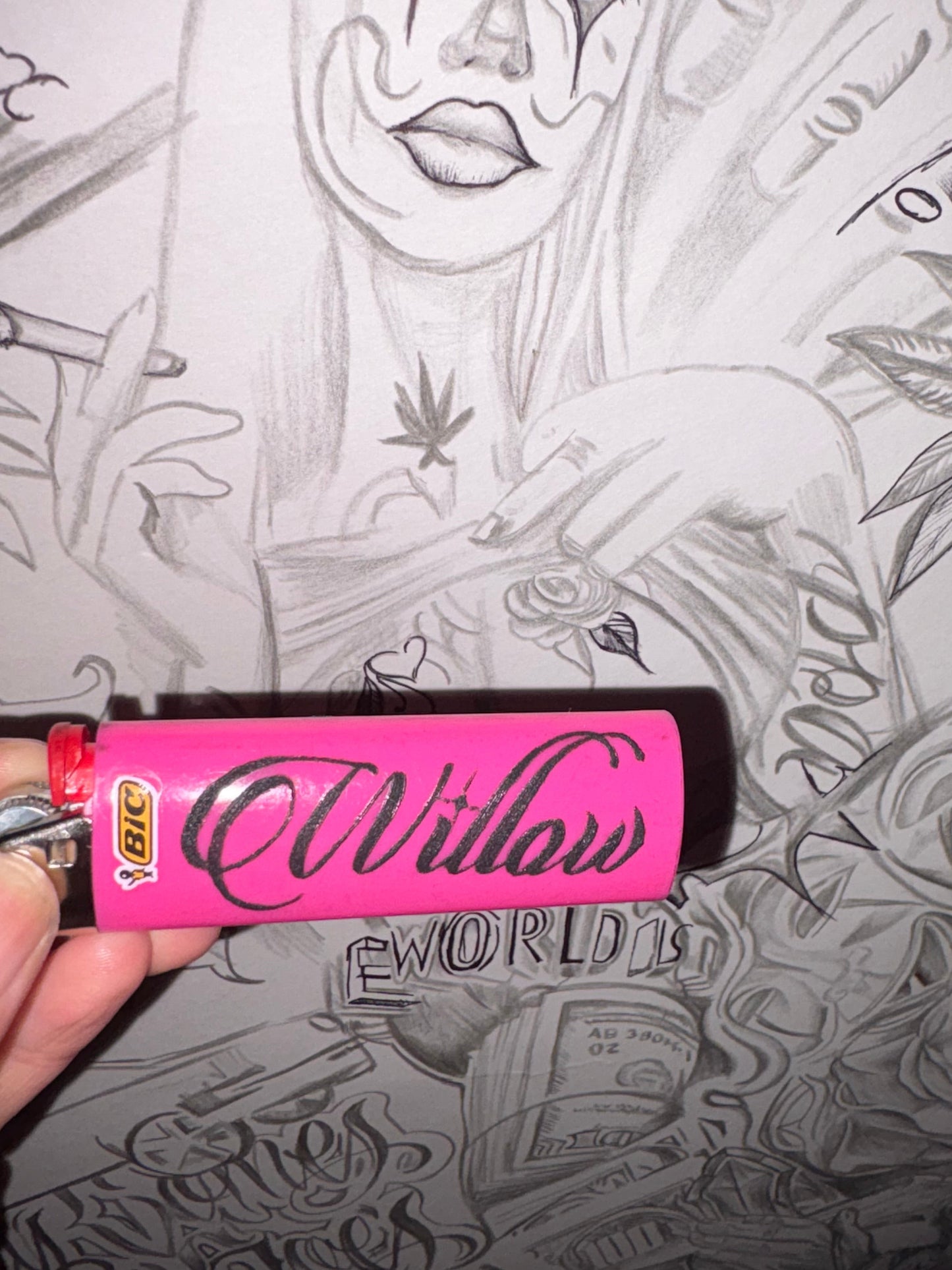 Custom Classic Bic  Lighter